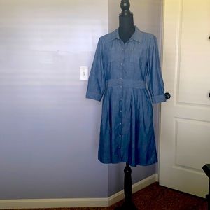 Old Navy Denim Dress